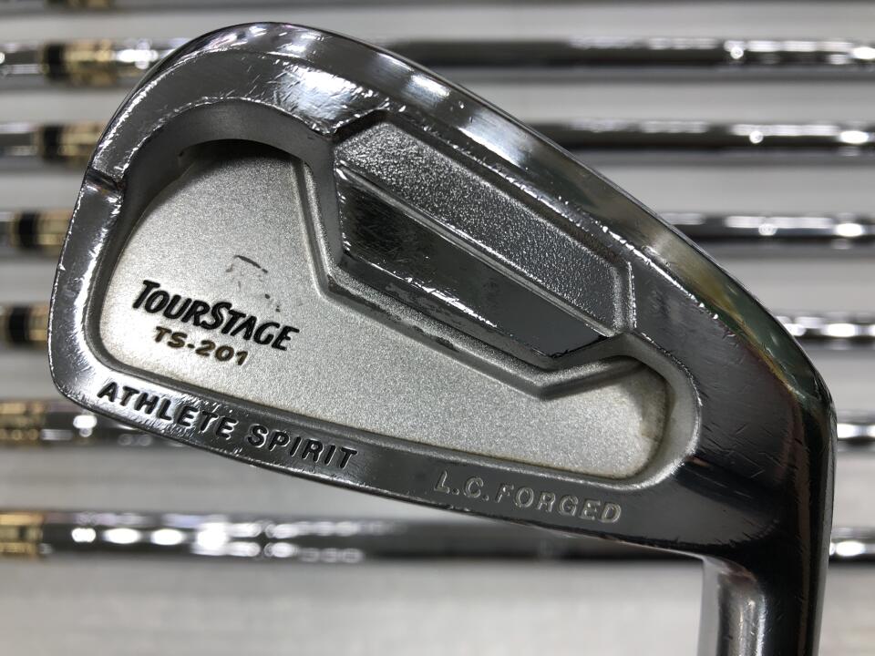 【中古】ブリヂストン ツアーステージ TS-201 アイアンセット S200フレックス 37.75インチ ダイナミックゴールド Dランク 右利き用 BRIDGESTONE ゴルフクラブ ゴルフドゥ ゴルフ用品 GOLF DO 中古ゴル 10,595円