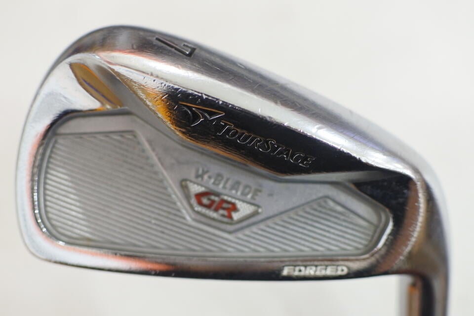 【中古】ブリヂストン ツアーステージ X-BLADE GR FORGED アイアンセット 25° Sフレックス 38.0インチ ツアーAD AD-75 リシャフト品 Dランク 右利き用 BRIDGESTONE ゴルフクラブ ゴルフドゥ ゴルフ用品 GO