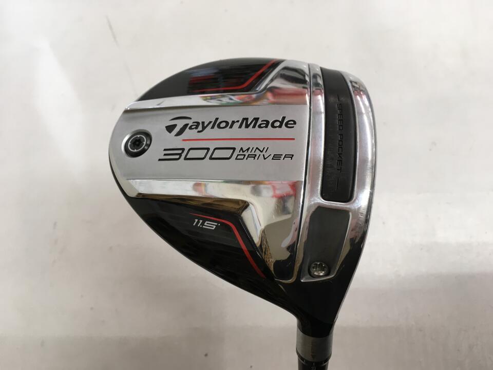 【中古】テーラーメイド 300 MINI DRIVER ドライバー 11.5° Sフレックス 43.75インチ TENSEI SILVER TM50 MD Cランク 右利き用 Taylormade ゴルフクラブ ゴルフドゥ ゴルフ用品 GOLF DO 中古ゴルフクラブ