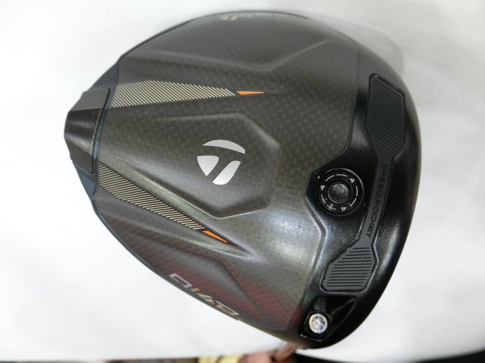 【中古】テーラーメイド Qi4D MAX ドライバー 10.5° Sフレックス 45.25インチ ヘッドカバーあり REAX MR50 Bランク 右利き用 Taylormade ゴルフクラブ Qi4Dマックス ゴルフドゥ ゴルフ用品 GOLF DO 中古ゴ