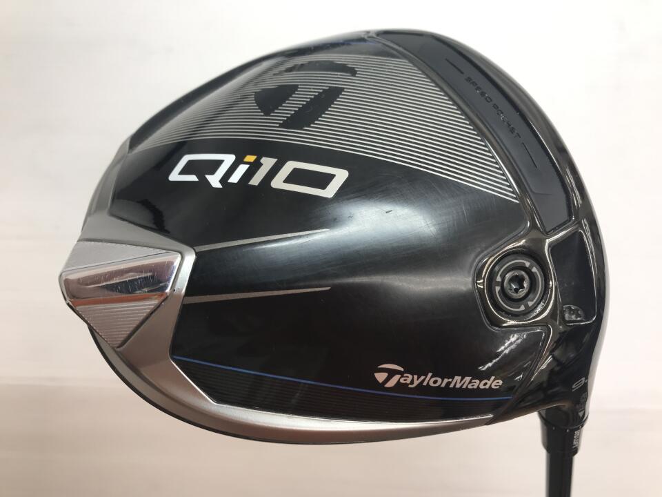 【中古】テーラーメイド Qi10 ドライバー 9° Xフレックス 45.25インチ ヘッドカバーあり TENSEI Pro Red 1K 60 リシャフト品 Cランク 右利き用 Taylormade ゴルフクラブ ゴルフドゥ ゴルフ用品 GOLF DO 中