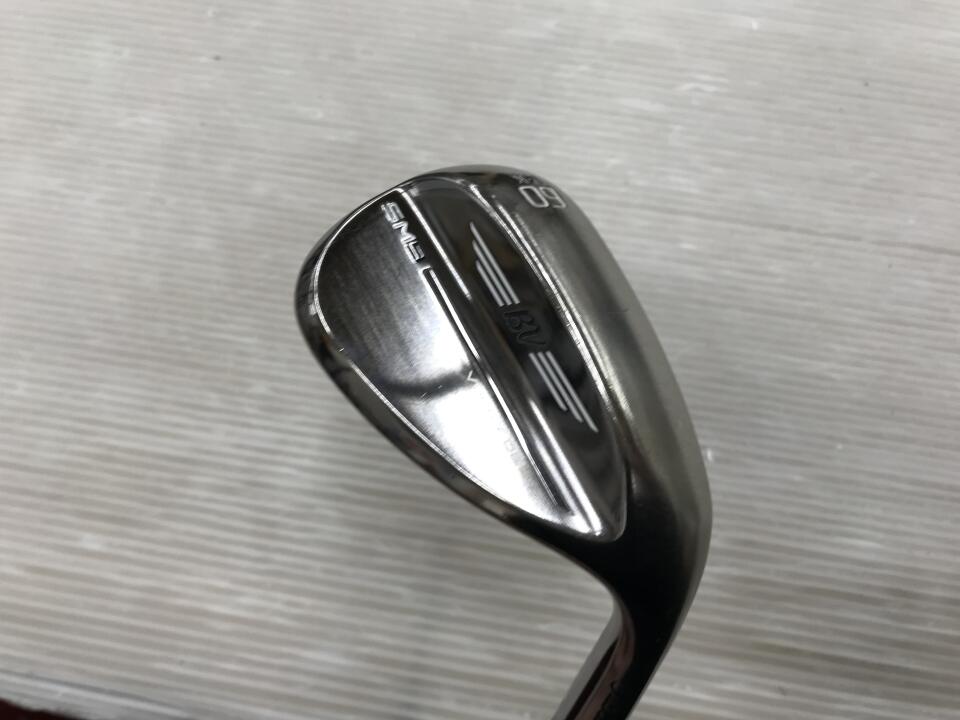 【中古】タイトリスト VOKEY SM9 ブラッシュドスチール ウェッジ 60° 34.75インチ TRUE TEMPERPROJECT X リシャフト品 Cランク 右利き用 Titleist ゴルフクラブ ボーケイSM9 ゴルフドゥ ゴルフ用品 GOLF DO