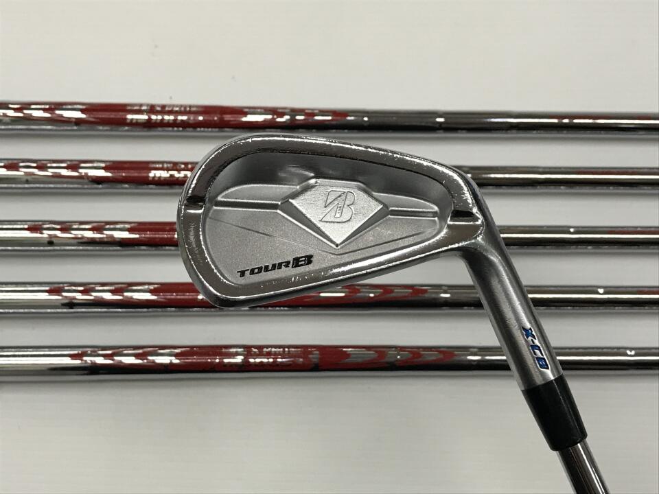 【中古】ブリヂストン TOUR B X-CB 2019 アイアンセット Sフレックス 38.25インチ NSプロ MODUS 3 TOUR 120 Dランク 右利き用 BRIDGESTONE ゴルフクラブ ゴルフドゥ ゴルフ用品 GOLF DO 中古ゴルフクラブ