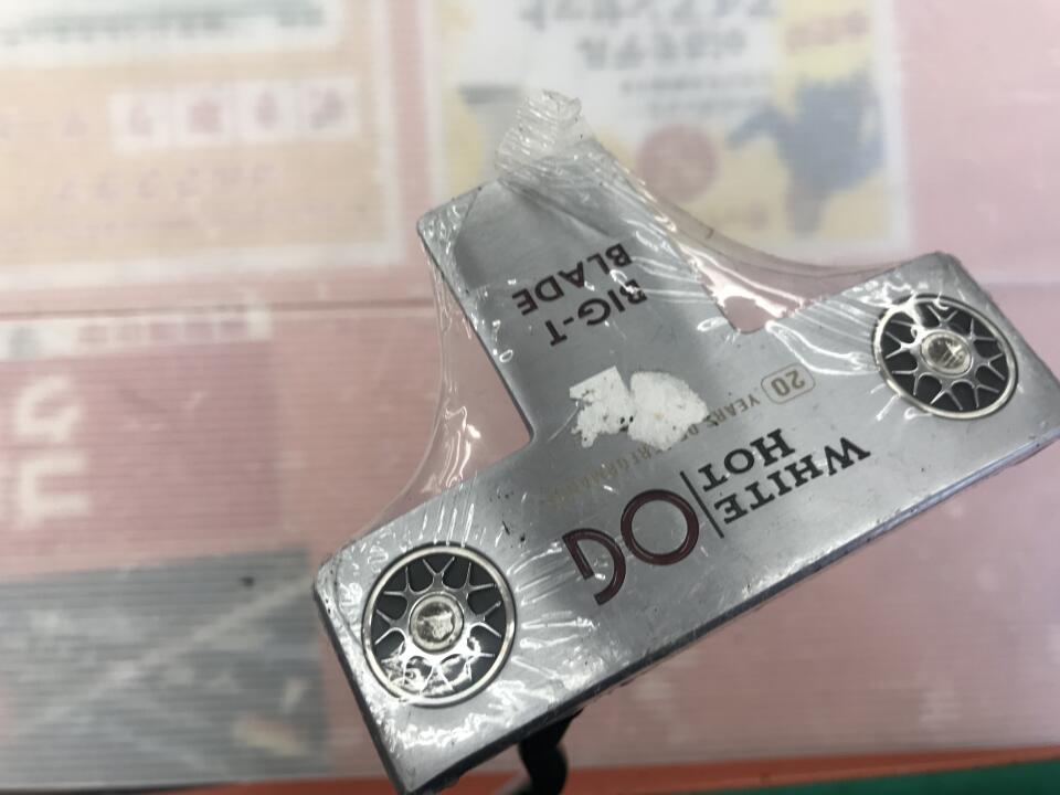 【中古】オデッセイ ホワイト ホット OG BIG T BLADE パター 34.0インチ オリジナルスチール Sランク 右利き用 ODYSSEY ゴルフクラブ ゴルフドゥ ゴルフ用品 GOLF DO 中古ゴルフクラブ|ゴルフ ドゥ 中古クラブ店