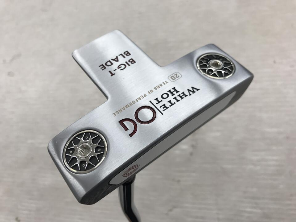 【中古】オデッセイ ホワイト ホット OG BIG T BLADE パター 34.0インチ STROKE LAB Sランク 右利き用 ODYSSEY ゴルフクラブ ゴルフドゥ ゴルフ用品 GOLF DO 中古ゴルフクラブ｜ゴルフ ドゥ 中古クラブ店
