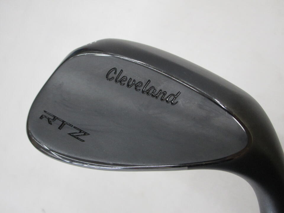 【中古】クリーブランド RTZ ブラックサテン ウェッジ 58° S200フレックス 35.0インチ ダイナミックゴールド HT Cランク 右利き用 Cleveland ゴルフクラブ ゴルフドゥ ゴルフ用品 GOLF DO 中古ゴルフ