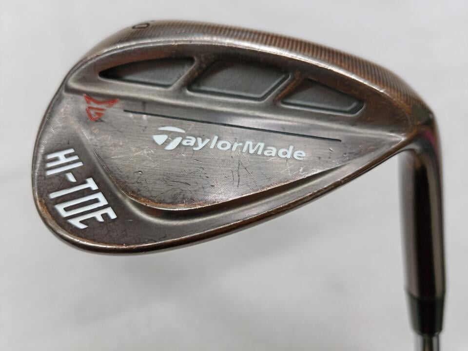 【中古】テーラーメイド HI-TOE RAW ウェッジ 60° S200フレックス 35.0インチ ダイナミックゴールド HT Dランク 右利き用 Taylormade ゴルフクラブ ゴルフドゥ ゴルフ用品 GOLF DO 中古ゴルフクラブ