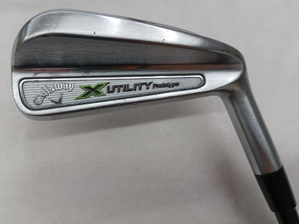 【中古】キャロウェイ X UTILITY Prototype ユーティリティ 18° Sフレックス 39.75インチ ツアーAD DI-HYBRID 75 (Lime Green) Dランク 右利き用 Callaway ゴルフクラブ ゴルフドゥ ゴルフ用品 GOLF DO 中古ゴルフ