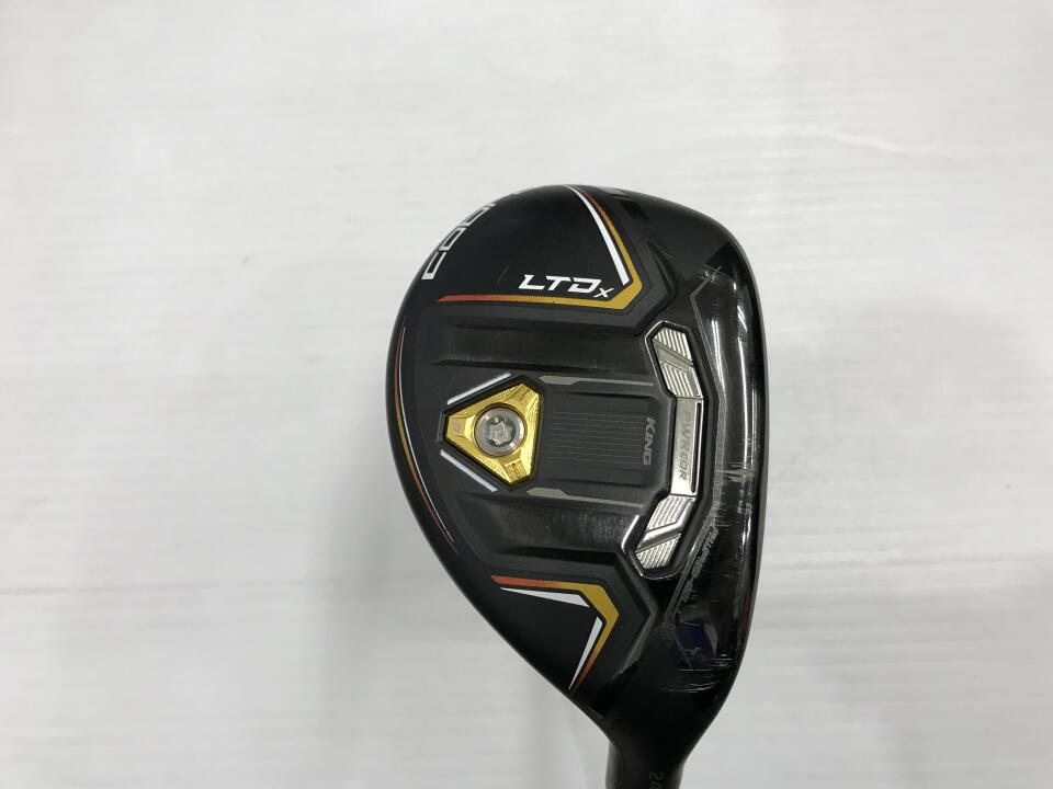【中古】コブラ KING LTDx ユーティリティ 24° Sフレックス 39.25インチ ヘッドカバーあり SPEEDER NX for Cobra Cランク 右利き用 COBRA ゴルフクラブ キング ゴルフドゥ ゴルフ用品 GOLF DO 中古ゴルフク