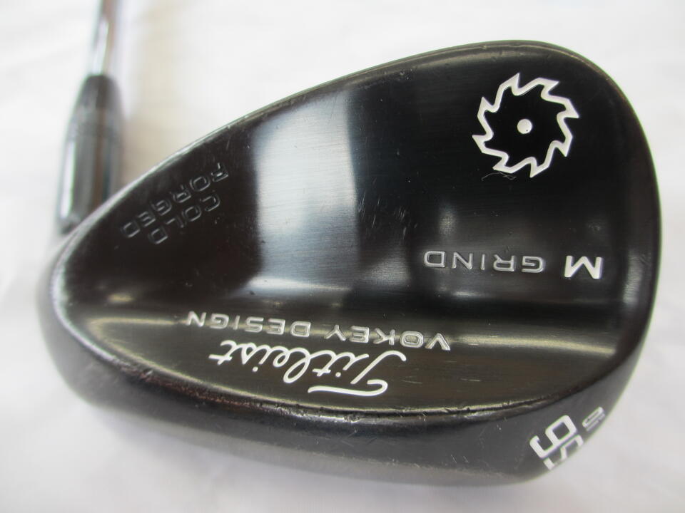 【中古】タイトリスト VOKEY COLD FORGED 2015 Black PVD ウェッジ 56° S200フレックス 35.25インチ ダイナミックゴールド Dランク 右利き用 Titleist ゴルフクラブ ボーケイコールドフォージド ゴルフドゥ