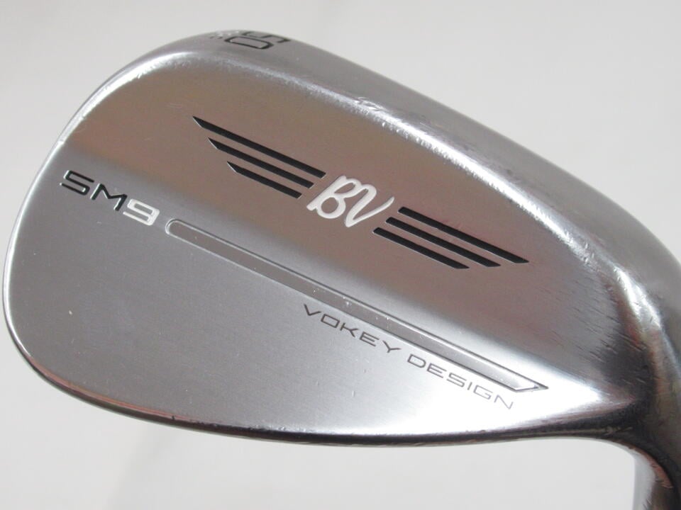 【中古】タイトリスト VOKEY SM9 ツアークローム ウェッジ 50° WEDGEフレックス 35.5インチ BV105 Cランク 右利き用 Titleist ゴルフクラブ ボーケイSM9 ゴルフドゥ ゴルフ用品 GOLF DO 中古ゴルフクラブ