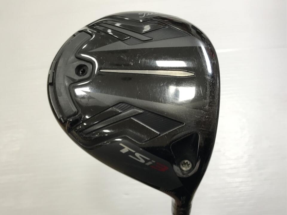 【中古】タイトリスト TSi3 ドライバー 9° Sフレックス 45.25インチ ヘッドカバーあり Speeder 661EVOLUTION リシャフト品 Dランク 右利き用 Titleist ゴルフクラブ ゴルフドゥ ゴルフ用品 GOLF DO 中古ゴ