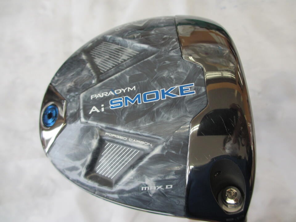 【中古】キャロウェイ PARADYM Ai SMOKE MAX D ドライバー 9.0° Sフレックス 45.5インチ ヘッドカバーあり TENSEI 50 for Callaway(Ai SMOKE) Cランク 右利き用 Callaway ゴルフクラブ パラダイムAiスモークマック