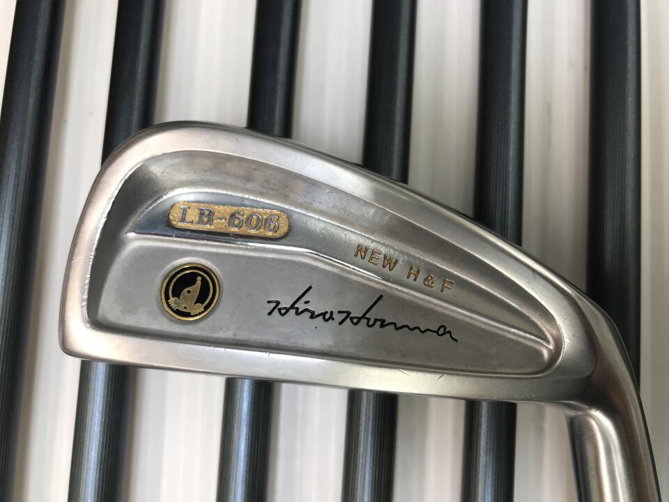 【中古】ホンマゴルフ LB-606 NEW H&F アイアンセット 27° 37.75インチ スーパーライトチタンカーボン 1S Dランク 右利き用 ゴルフクラブ ゴルフドゥ ゴルフ用品 GOLF DO 中古ゴルフクラブ
