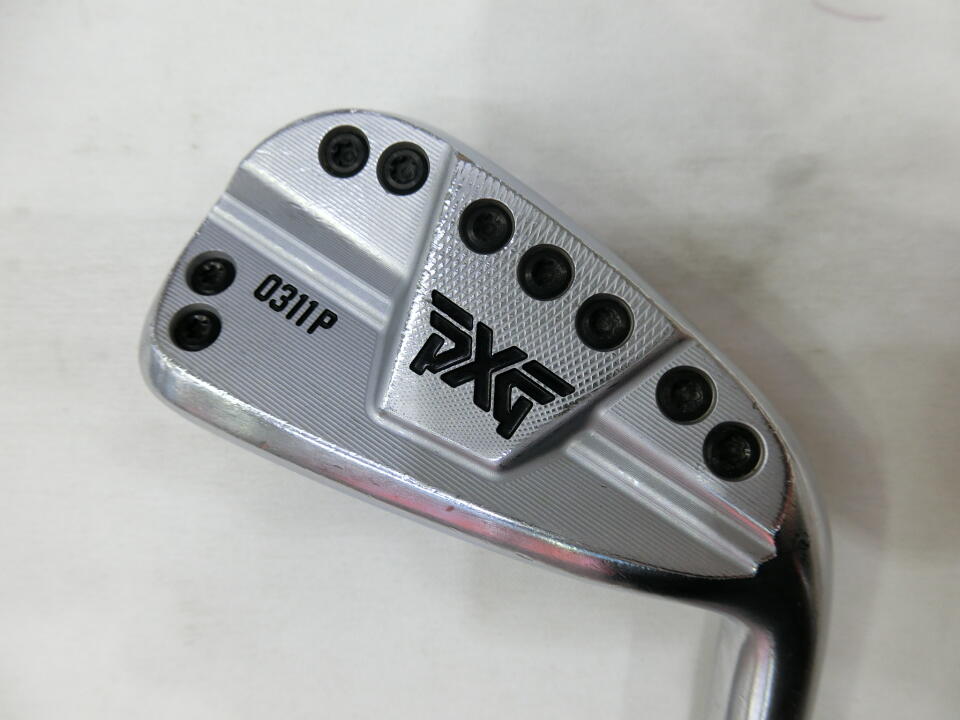 【中古】パーソンズエクストリームゴルフ 0311P GEN3 アイアンセット 31° Sフレックス 36.5インチ NSPRO MODUS3 TOUR120 リシャフト品 Cランク 右利き用 PXG ゴルフクラブ ゴルフドゥ ゴルフ用品 GOLF DO|ゴルフ ドゥ 中古クラブ店
