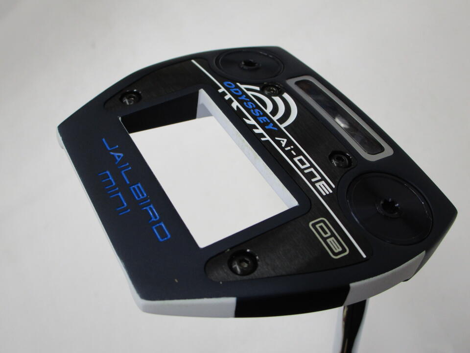 【中古】オデッセイ Ai-ONE JAILBIRD MINI パター 34.0インチ ヘッドカバーあり オリジナルスチール Cランク 右利き用 ODYSSEY ゴルフクラブ ゴルフドゥ ゴルフ用品 GOLF DO 中古ゴルフクラブ