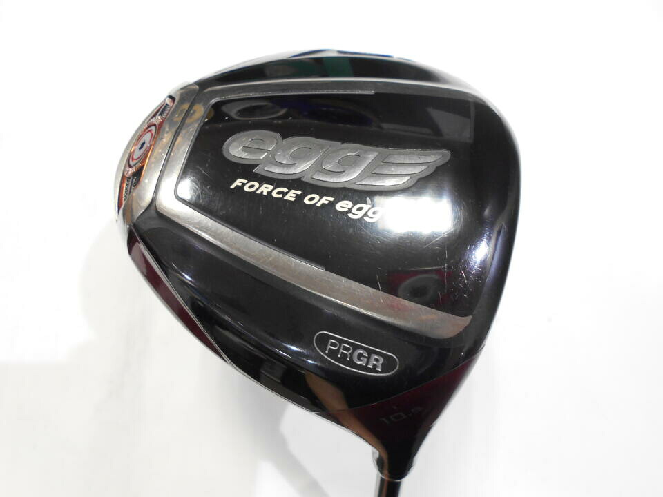 【中古】プロギア egg IMPACT-SPEC 2018 ドライバー 10.5° 44.5インチ ヘッドカバーあり egg オリジナルカーボン Dランク 右利き用 PRGR ゴルフクラブ エッグインパクトスペック2018 ゴルフドゥ ゴルフ|ゴルフ ドゥ 中古クラブ店