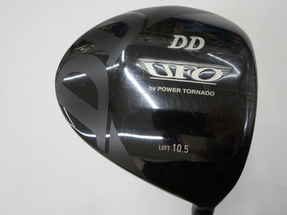 【中古】キャスコ UFO by POWER TORNADO ドライバー 10.5° Sフレックス 43.5インチ ヘッドカバーあり Falcon Shaft Cランク 右利き用 Kasco ゴルフクラブ ゴルフドゥ ゴルフ用品 GOLF DO 中古ゴルフクラブ