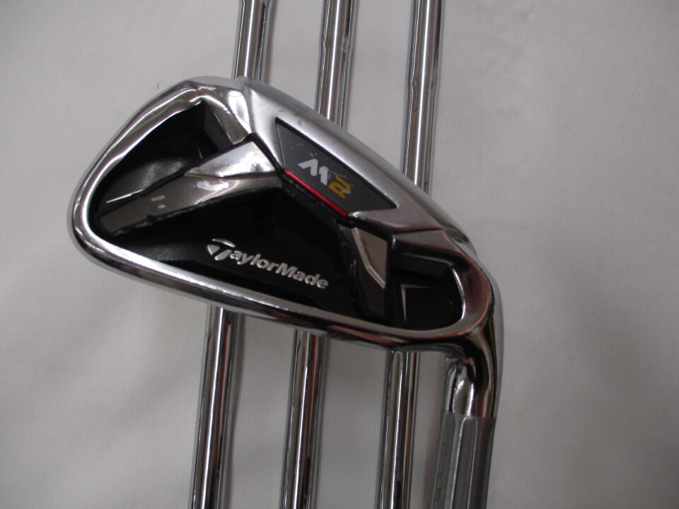 【中古】【訳あり】テーラーメイド M2 アイアンセット 28.5° Sフレックス 37.0インチ REAX90 JP Dランク 右利き用 Taylormade ゴルフクラブ ゴルフドゥ ゴルフ用品 GOLF DO 中古ゴルフクラブ