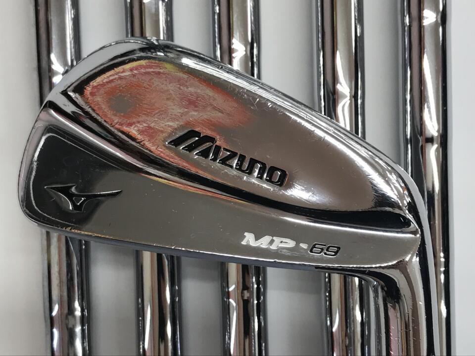 【中古】ミズノ MP-69 アイアンセット Rフレックス 37.75インチ NSプロ950GH リシャフト品 Cランク 右利き用 MIZUNO ゴルフクラブ ゴルフドゥ ゴルフ用品 GOLF DO 中古ゴルフクラブ