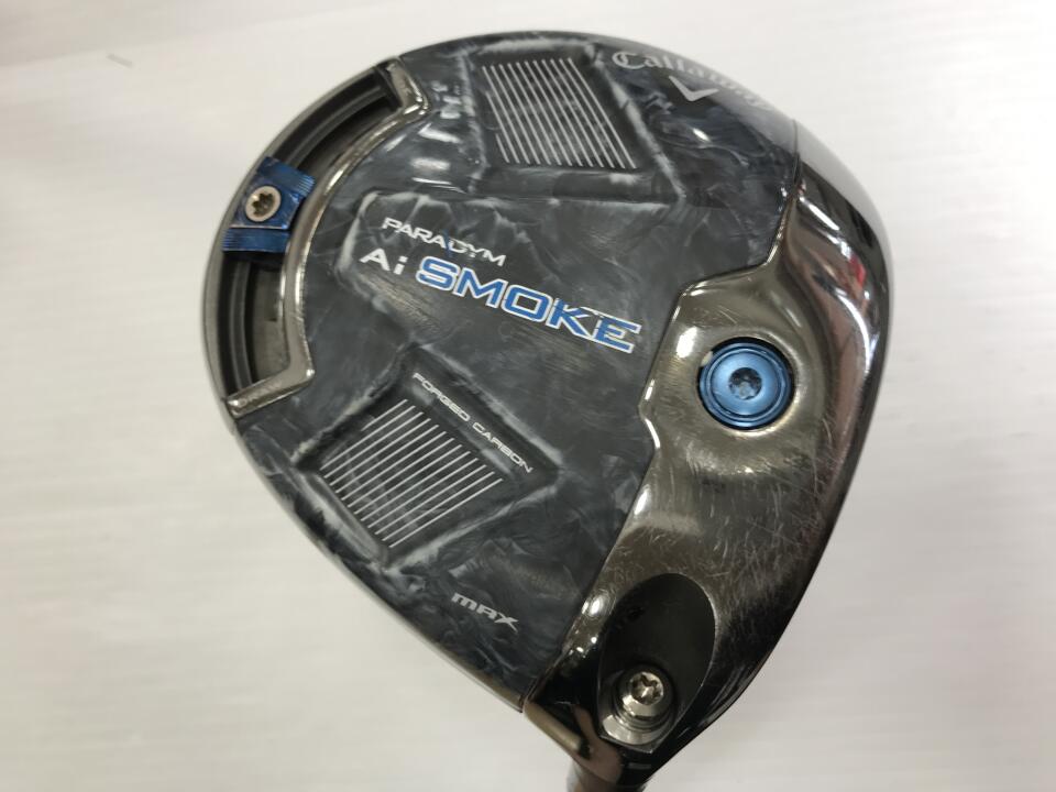 【中古】キャロウェイ PARADYM Ai SMOKE MAX ドライバー 10.5° SRフレックス 45.25インチ ヘッドカバーあり TENSEI 50 for Callaway(Ai SMOKE) Cランク 右利き用 Callaway ゴルフクラブ パラダイムAiスモークマッ