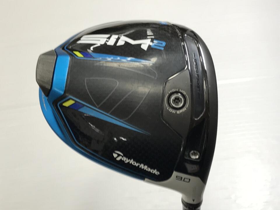 【中古】テーラーメイド SIM2 ドライバー 9° Sフレックス 45.75インチ ヘッドカバーあり TENSEI BLUE TM50 リシャフト品 Cランク 右利き用 Taylormade ゴルフクラブ シム2 ゴルフドゥ ゴルフ用品 GOLF DO