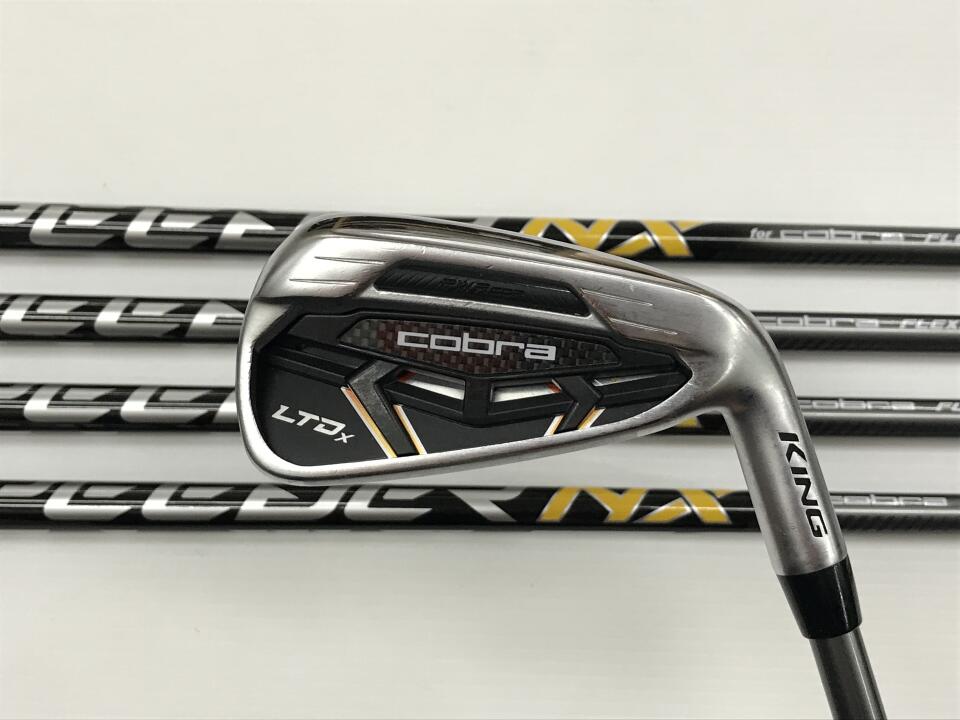 【中古】コブラ KING LTDx アイアンセット Rフレックス 38.0インチ SPEEDER NX for Cobra Dランク 右利き用 COBRA ゴルフクラブ キング ゴルフドゥ ゴルフ用品 GOLF DO 中古ゴルフクラブ