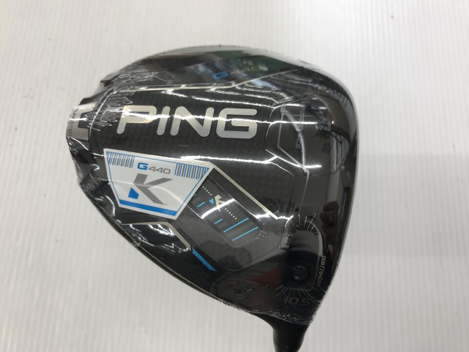 【中古】ピン G440 K ドライバー 10.5° Sフレックス 45.25インチ ヘッドカバーあり TOUR 2.0 CHROME 65 Sランク 右利き用 PING ゴルフクラブ ゴルフドゥ ゴルフ用品 GOLF DO 中古ゴルフクラブ