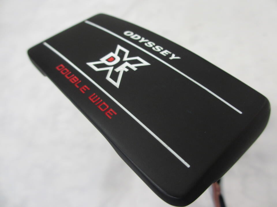 【中古】オデッセイ DFX DOUBLE WIDE 2021 パター 33.0インチ ヘッドカバーあり オリジナルスチール Cランク 右利き用 ODYSSEY ゴルフクラブ ゴルフドゥ ゴルフ用品 GOLF DO 中古ゴルフクラブ