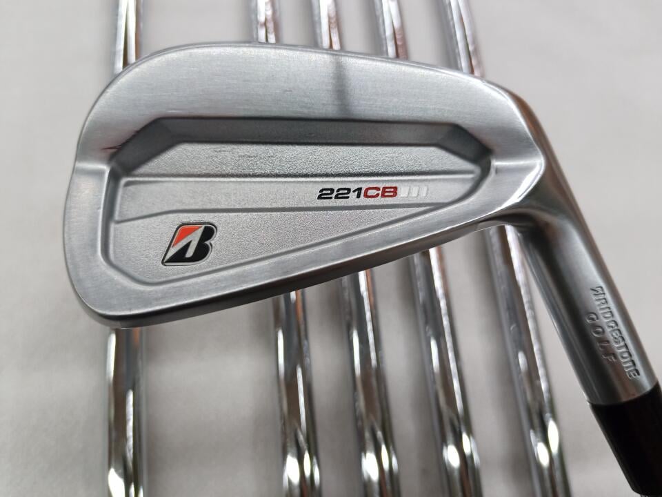 【中古】ブリヂストン 221CB アイアンセット Sフレックス 37.75インチ NSプロ MODUS 3 TOUR 120 Cランク 右利き用 BRIDGESTONE ゴルフクラブ ゴルフドゥ ゴルフ用品 GOLF DO 中古ゴルフクラブ