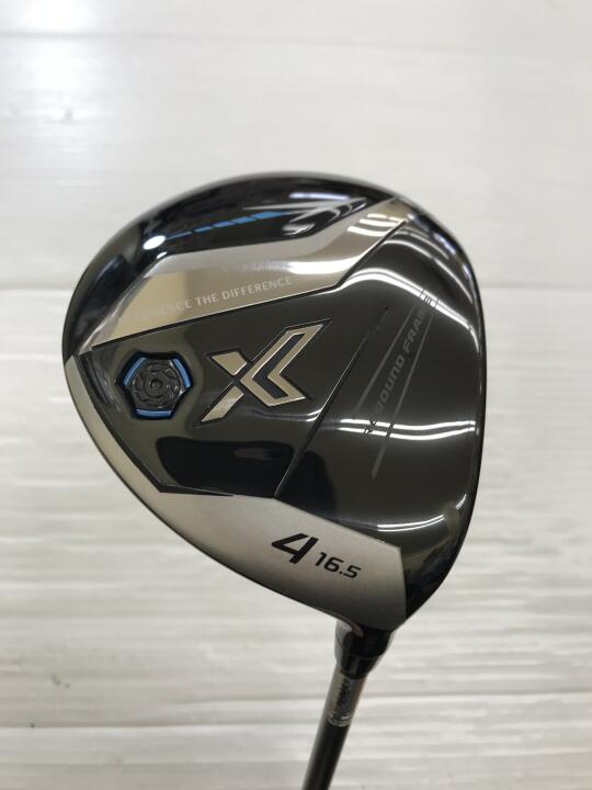 【中古】ダンロップ XXIO X-eks- 2024 フェアウェイウッド 4W 16.5° SRフレックス 43.0インチ ヘッドカバーあり Miyazaki AX-3 Bランク 右利き用 DUNLOP ゴルフクラブ ゼクシオエックス2024 ゴルフドゥ ゴル