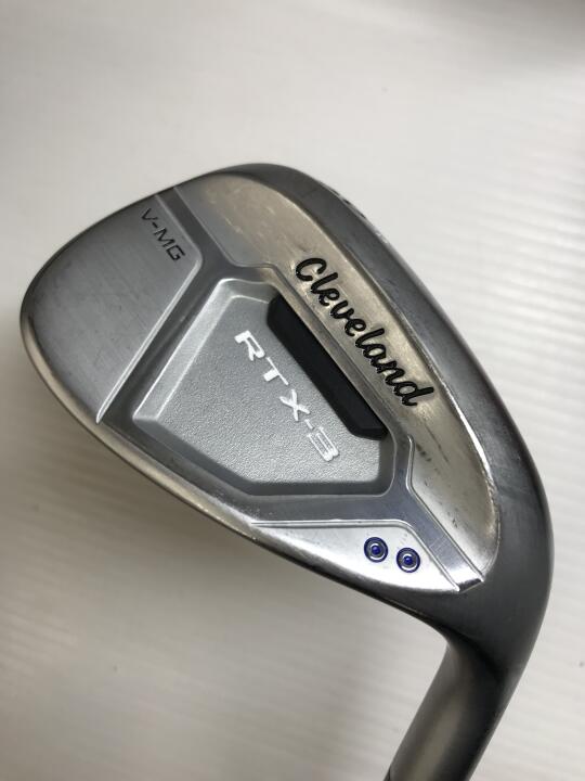 【中古】クリーブランド RTX-3 CB ツアーサテン ウェッジ 60° Sフレックス 35.0インチ NSプロ MODUS 3 TOUR 120 Cランク 右利き用 Cleveland ゴルフクラブ ゴルフドゥ ゴルフ用品 GOLF DO 中古ゴルフクラブ 6,833円