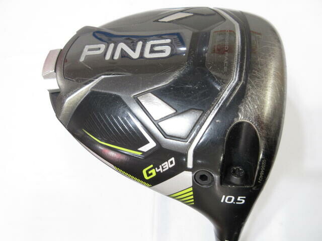 【中古】ピン G430 MAX HL ドライバー 10.5° 46.0インチ Fujikura SPEEDER NX45 Dランク 右利き用 PING ゴルフクラブ G430マックスHL ゴルフドゥ ゴルフ用品 GOLF DO 中古ゴルフクラブ