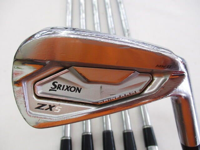【中古】ダンロップ SRIXON ZX5 Mk2 アイアンセット Sフレックス 38.0インチ NSプロ MODUS 3 TOUR 105 DST Cランク 右利き用 DUNLOP ゴルフクラブ スリクソンZX5 MK2 ゴルフドゥ ゴルフ用品 GOLF DO 中古ゴルフ
