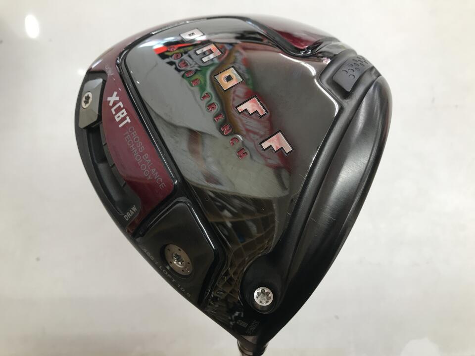 【中古】グローブライド ONOFF AKA 2024 ドライバー 10.5° SRフレックス 45.75インチ ヘッドカバーあり SMOOTH KICK MP-524D Cランク 右利き用 GLOBERIDE ゴルフクラブ オノフ アカ 2024 ゴルフドゥ ゴルフ用