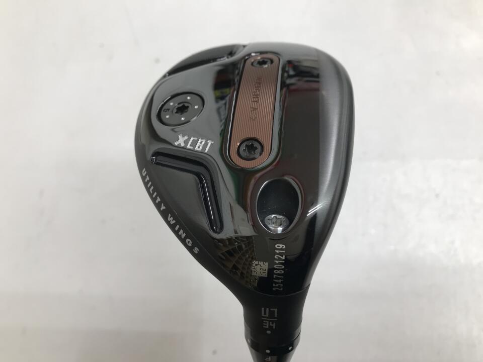 【中古】グローブライド ONOFF UTILITY WINGS AKA 2026 ユーティリティ 34° Rフレックス 38.25インチ ヘッドカバーあり SMOOTH KICK MP-526U Cランク 右利き用 GLOBERIDE ゴルフクラブ オノフ ユーティリティー