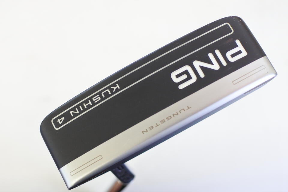 【中古】ピン 2023 KUSHIN 4 パター 34.0インチ ヘッドカバーあり オリジナルスチール Cランク 右利き用 PING ゴルフクラブ ゴルフドゥ ゴルフ用品 GOLF DO 中古ゴルフクラブ