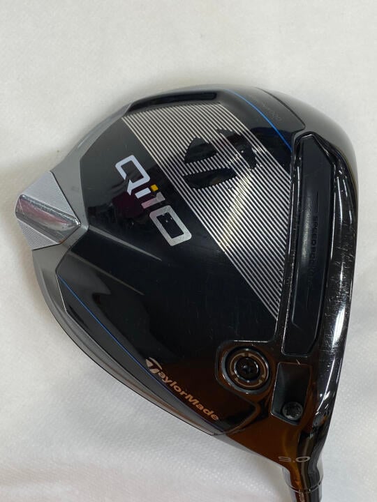 【中古】テーラーメイド Qi10 ドライバー 9° Sフレックス 45.5インチ ヘッドカバーあり Diamana BLUE TM50 Cランク 右利き用 Taylormade ゴルフクラブ ゴルフドゥ ゴルフ用品 GOLF DO 中古ゴルフクラブ