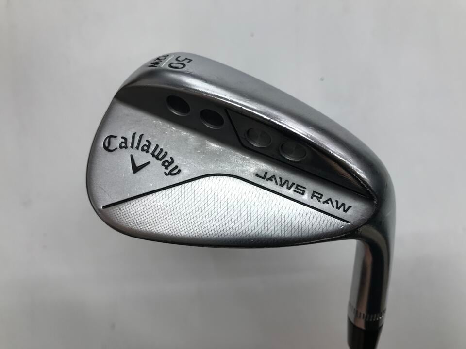 【中古】キャロウェイ JAWS RAW クロム ウェッジ 50&deg; Sフレックス 35.5インチ NSプロ950GH neo Cランク 右利き用 Callaway ゴルフクラブ ジョーズ ロウ ゴルフドゥ ゴルフ用品 GOLF DO 中古ゴルフクラブ｜ゴルフ ドゥ 中古クラブ店 9,570円