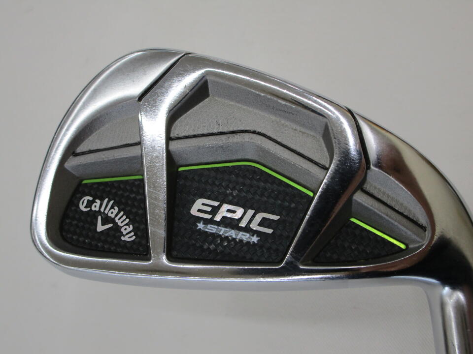 【中古】キャロウェイ EPIC STAR アイアンセット Rフレックス 38.0インチ Speeder EVOLUTION for EPIC Cランク 右利き用 Callaway ゴルフクラブ エピックスター ゴルフドゥ ゴルフ用品 GOLF DO 中古ゴルフク|ゴルフ ドゥ 中古クラブ店