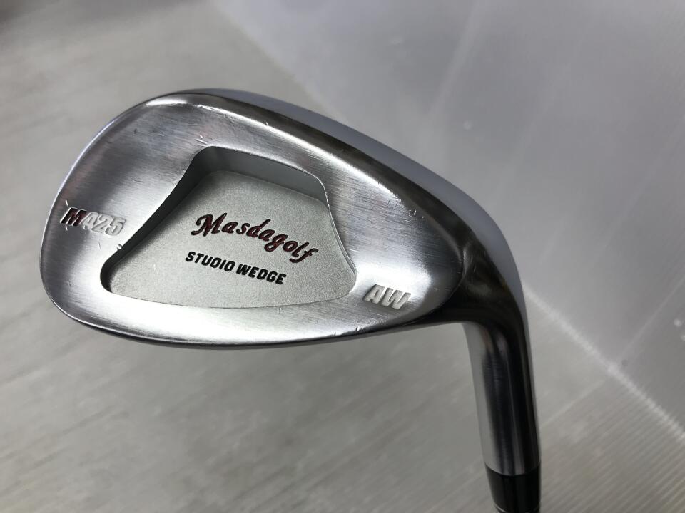 【中古】マスダ STUDIO WEDGE M425 ニッケルクロム ウェッジ 52° Sフレックス 35.0インチ NS PRO 950GH リシャフト品 Cランク 右利き用 Masda ゴルフクラブ ゴルフドゥ ゴルフ用品 GOLF DO 中古ゴルフクラ