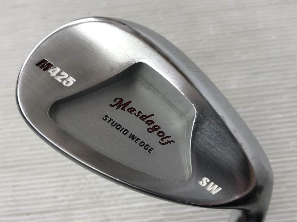 【中古】マスダ STUDIO WEDGE M425 ニッケルクロム ウェッジ 58° Sフレックス 35.0インチ NS PRO 950GH リシャフト品 Cランク 右利き用 Masda ゴルフクラブ ゴルフドゥ ゴルフ用品 GOLF DO 中古ゴルフクラ
