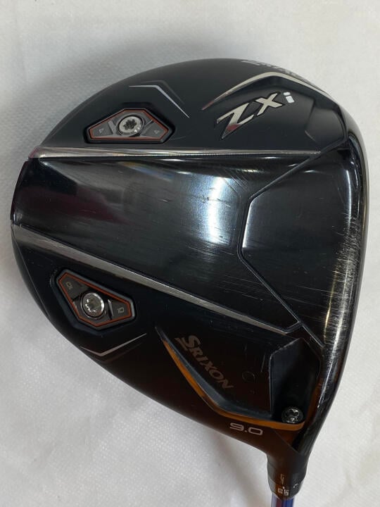 【中古】ダンロップ SRIXON ZXi ドライバー 9° Sフレックス 45.5インチ ツアーAD　HD-5 リシャフト品 Cランク 右利き用 DUNLOP ゴルフクラブ スリクソンZXi ゴルフドゥ ゴルフ用品 GOLF DO 中古ゴルフク
