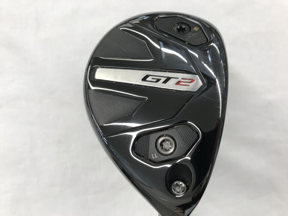 【中古】タイトリスト GT2 ユーティリティ 24° Sフレックス 39.5インチ ヘッドカバーあり TENSEI 1K Blue 65HY Cランク 右利き用 Titleist ゴルフクラブ ゴルフドゥ ゴルフ用品 GOLF DO 中古ゴルフクラブ