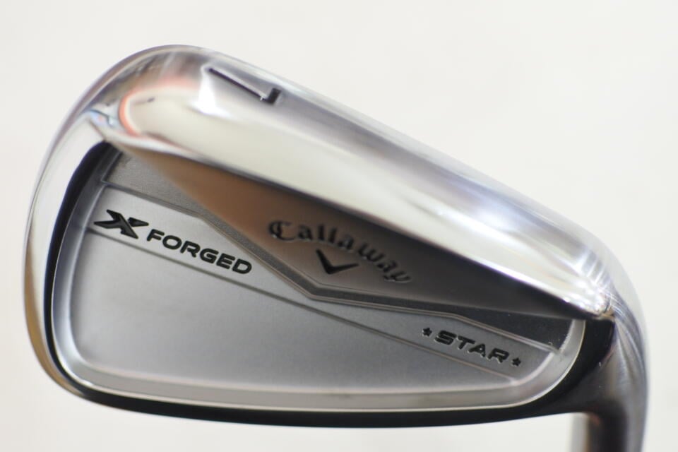 【中古】キャロウェイ X FORGED STAR 2024 アイアンセット 23° Sフレックス 38.0インチ NSプロ MODUS 3 TOUR 105 Cランク 右利き用 Callaway ゴルフクラブ エックスフォージドスター2024 ゴルフドゥ ゴルフ用