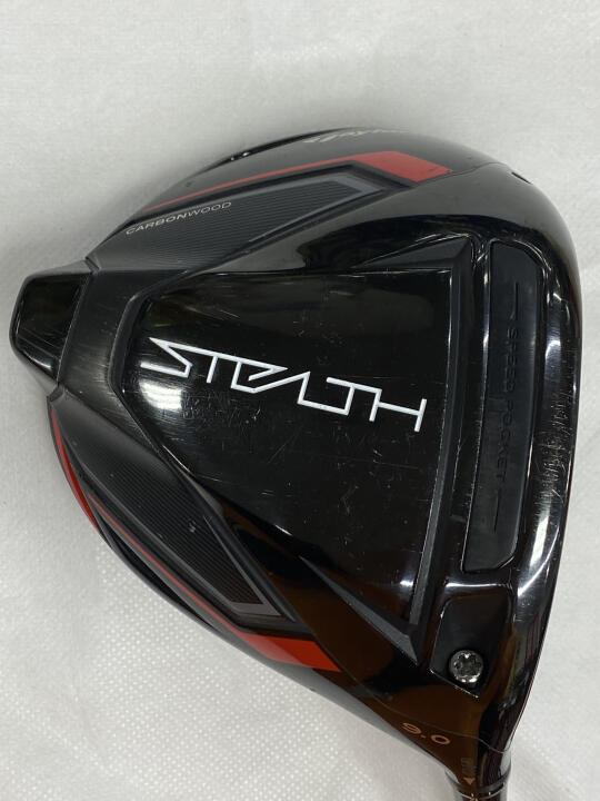 【中古】テーラーメイド STEALTH ドライバー 9° Sフレックス 45.75インチ ヘッドカバーあり TENSEI RED TM50 Dランク 右利き用 Taylormade ゴルフクラブ ステルス ゴルフドゥ ゴルフ用品 GOLF DO 中古ゴル|ゴルフ ドゥ 中古クラブ店