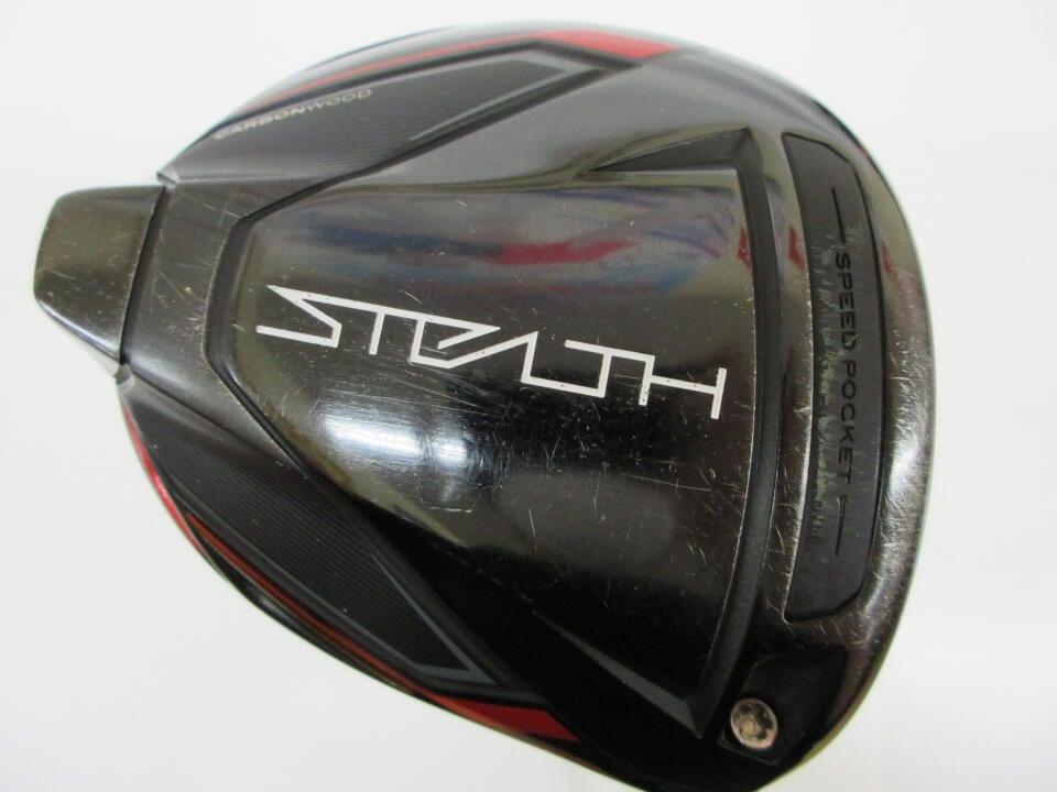 【中古】テーラーメイド STEALTH ドライバー 9.0° Xフレックス 45.25インチ ヘッドカバーあり SPEEDER NX60 Dランク 右利き用 Taylormade ゴルフクラブ ステルス ゴルフドゥ ゴルフ用品 GOLF DO 中古ゴル 19,320円