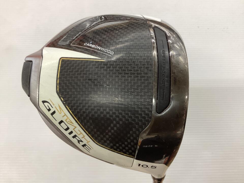 【中古】テーラーメイド STEALTH GLOIRE ドライバー 10.5° Sフレックス 45.25インチ SPEEDER NX for TM Dランク 右利き用 Taylormade ゴルフクラブ ステルスグローレ ゴルフドゥ ゴルフ用品 GOLF DO 中古ゴル
