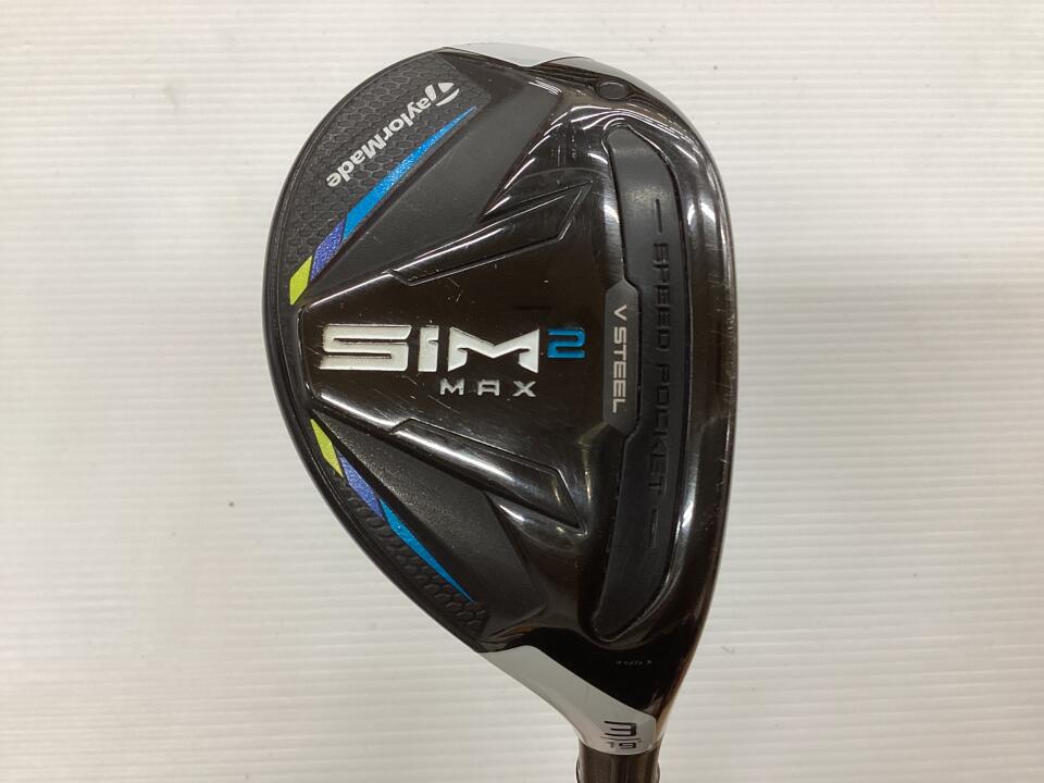 【中古】テーラーメイド SIM2 MAX ユーティリティ 19&deg; Sフレックス 40.25インチ KBS MAX MT85 JP Cランク 右利き用 Taylormade ゴルフクラブ シム2マックス ゴルフドゥ ゴルフ用品 GOLF DO 中古ゴルフクラ｜ゴルフ ドゥ 中古クラブ店