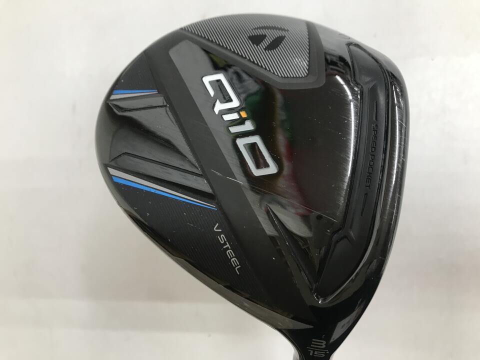 【中古】テーラーメイド Qi10 フェアウェイウッド 3W 15° SRフレックス 43.25インチ ヘッドカバーあり Diamana BLUE TM50 Cランク 右利き用 Taylormade ゴルフクラブ ゴルフドゥ ゴルフ用品 GOLF DO 中古ゴ|ゴルフ ドゥ 中古クラブ店